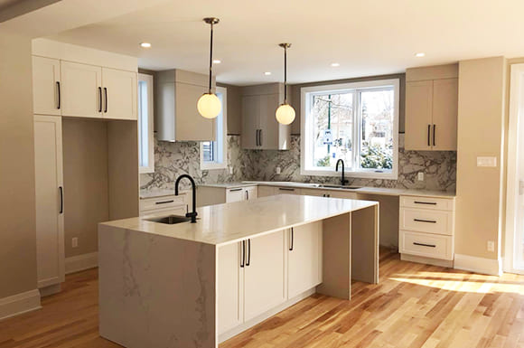 Rénovation cuisine Vaudreuil ouest Montréal