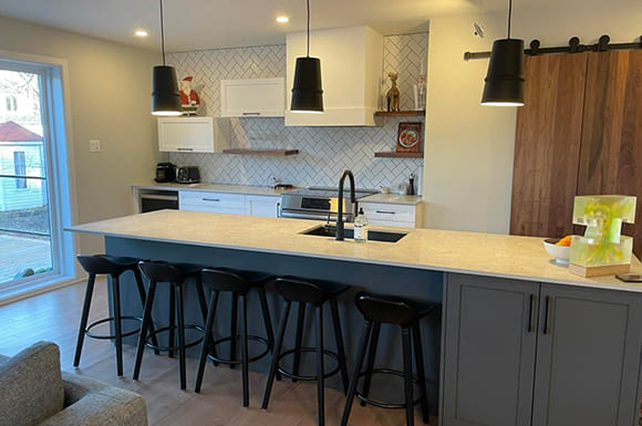 Rénovation cuisine Vaudreuil ouest Montréal