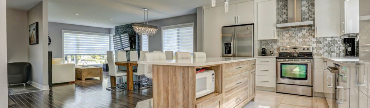 Rénovation cuisine Vaudreuil-Dorion