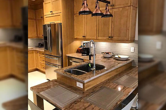Rénovation de cuisine Montérégie et Vaudreuil