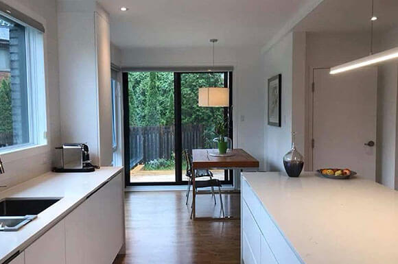 Rénovation de cuisine moderne Montréal