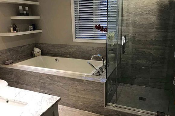 Rénovation salle de bain ouest de Montréal