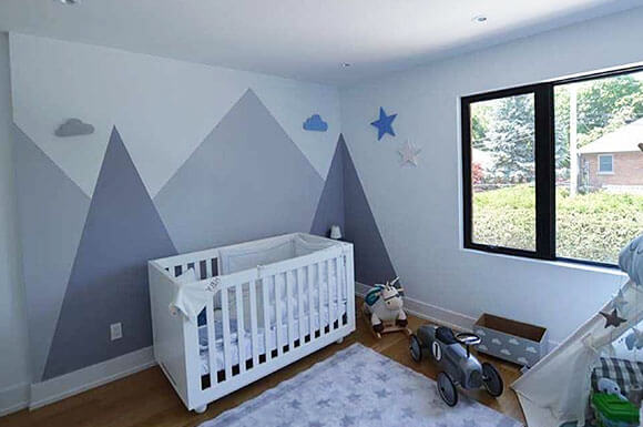 Rénovation chambre enfant Montréal
