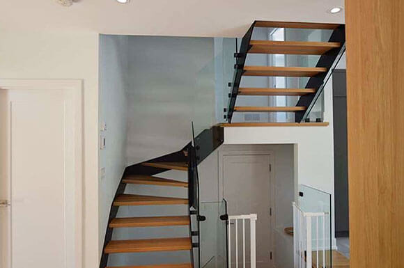 Rénovation escalier Montréal