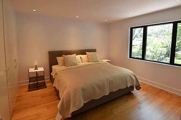 Rénovation chambre à coucher Montréal
